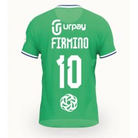 Pánský Fotbalový dres Al-Ahli Roberto Firmino #10 2023-24 Domácí Krátký Rukáv